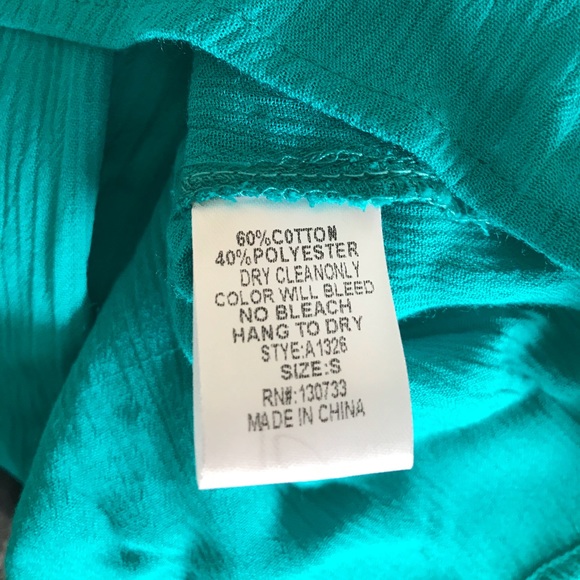 -Umgee- Tunic dress!! SizeSmall - Picture 4 of 8